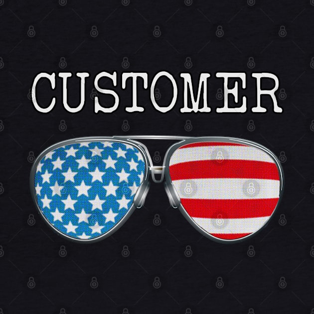 AMERICA PILOT GLASSES CUSTOMER by SAMELVES